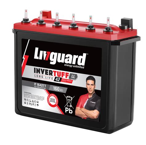 Livguard IT 1642TT Tubular Inverter Battery (160 Ah) 